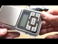 GEARBEST - Mini Pocket Digital Scale - SILVER 200G/0.01G