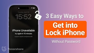 How to Get into a locked iPhone Without Password | Any iPhone