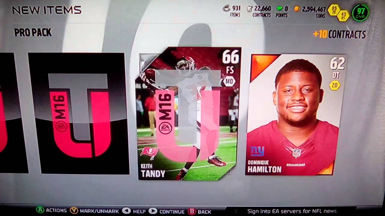 NEW GIVEAWAY OPEN! Mut 16 Pack Opening New Golden Ticket Tray Walker! Madden 16 Ultimate Team