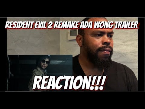 Resident Evil 2 Remake Story Trailer REACTION!!!
