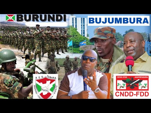 IBIBEREYE I BUJUMBURA TARIKI 23 10 GENERAL NEVA N UMUVUGO MUSHYA WA MAKENGA