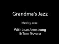 Capture de la vidéo Grandma's Jazz 03/05/22 Feat. Irving Kahal, Carol Sloan, Dick Hyman, Keely Smith & Bix Beiderbecke