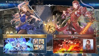 Granblue Fantasy Versus: Rising  Katalina (ShiroAoi) vs Percival (Cope)