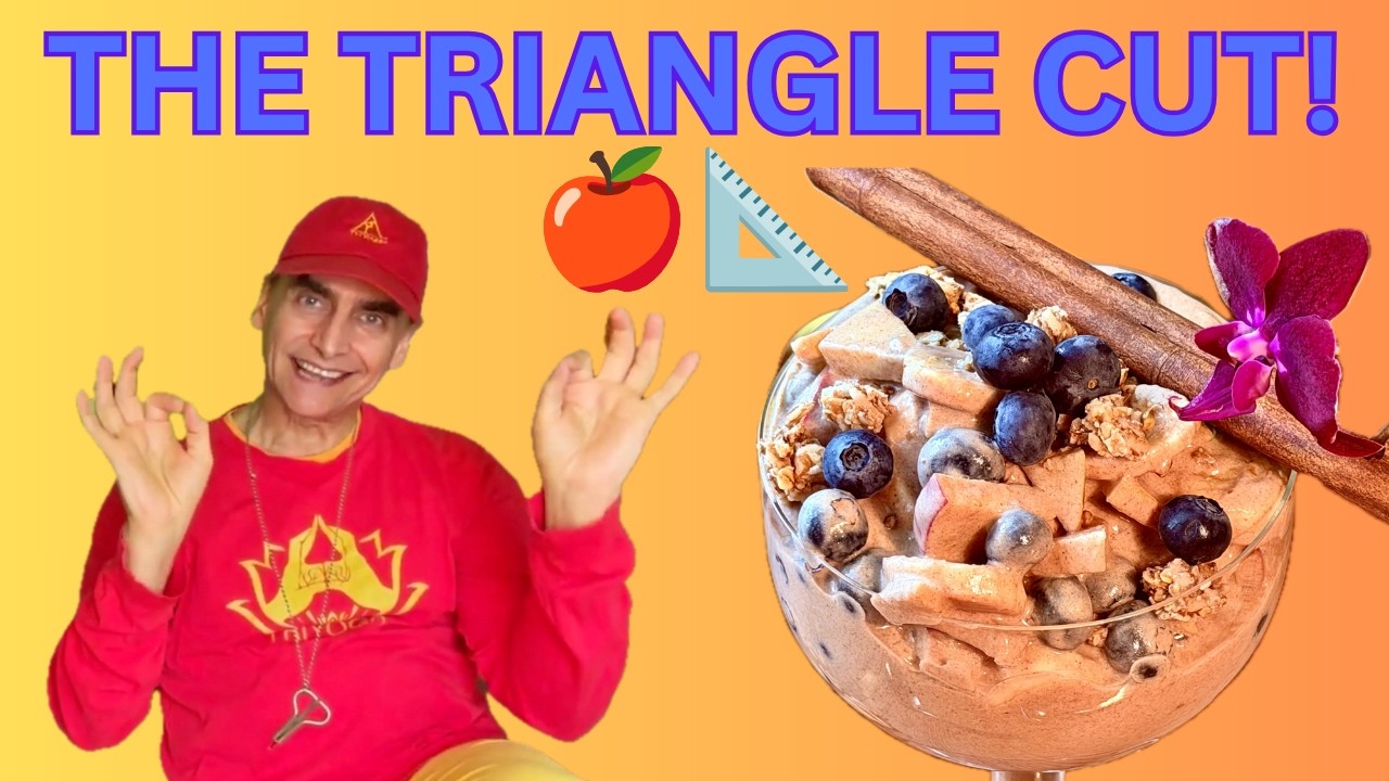 גרנולה עם אוכמניות, תפוח ובננות ביוגורט קינמון