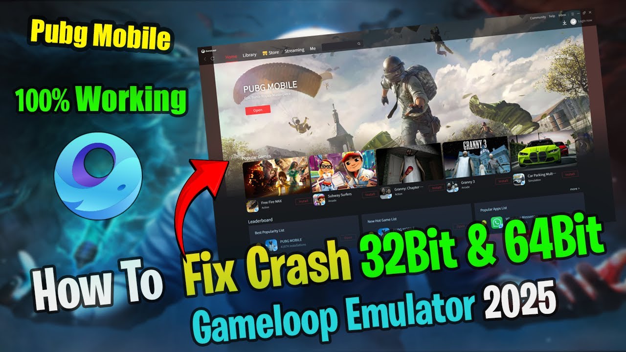 PUBG Mobile 3.7 Crash FIX Is The BEST Solution For LOWENDPCGaming - YouTube