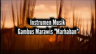Instrumen Musik Gambus Marawis \