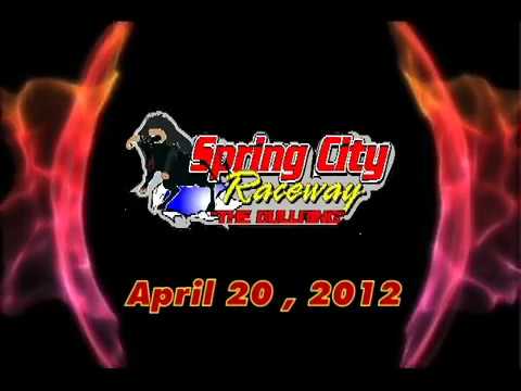 A LOOK BACK Spring City Raceway April 20, 2012