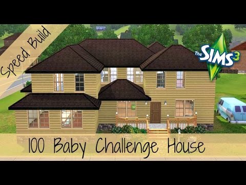 Sims Baby Challenge House Speed Build Sims Baby Challenge House Speed Build