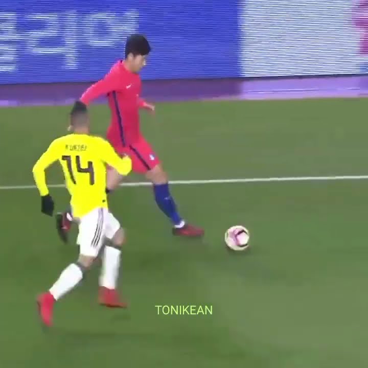 heung min son - skills and goals