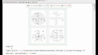 polar graph matching example
