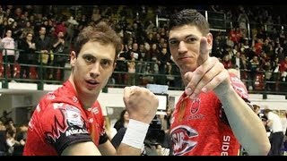 Aleksandar Atanasijevic & Marko Podrascanin Coppa Italia 2018 Final Highlights