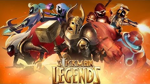 Stickman Legends (iOS / Android) Gameplay [MOD] Part 5
