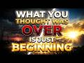 URGENT GOD MESSAGE | FINAL KEY RECEIVED | A MESSAGE OF PURPOSE, GROWTH & NEW BEGINNINGS #godmessage