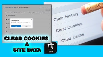 How to clear COOKIES and SITE DATA | Easily Remove them