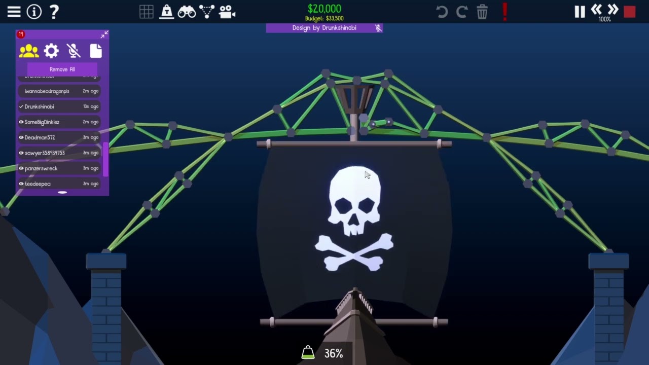 Charborg Streams - Poly Bridge 2: BUILD A BRIDGE FOR ME 🌉