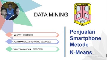 Tugas Akhir Kelompok DataMining