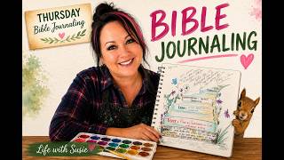 Trust God With the Whole Trail | Bible Journaling Proverbs 3:5-6