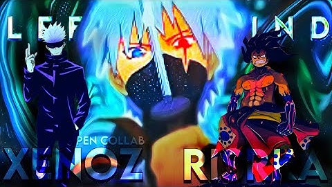 XENOZ X RISRKA COLLAB | Left Behinds [EDIT/AMV] #xenozoc1