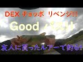 DEX　チョッポ１０５のリベンジフローター釣行!!　友人に貰ったルアーで釣るという使命!!