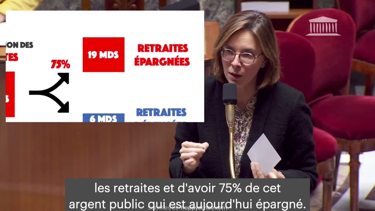 75% des revalorisations retraite épargnées, selon Montchalin