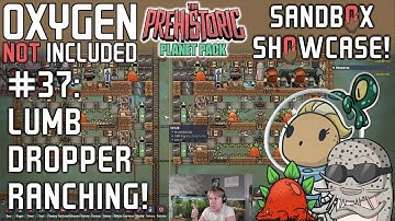 How To Ranch Lumbs With Automation In ONI: Spaced Out! Sandbox Showcase #37
