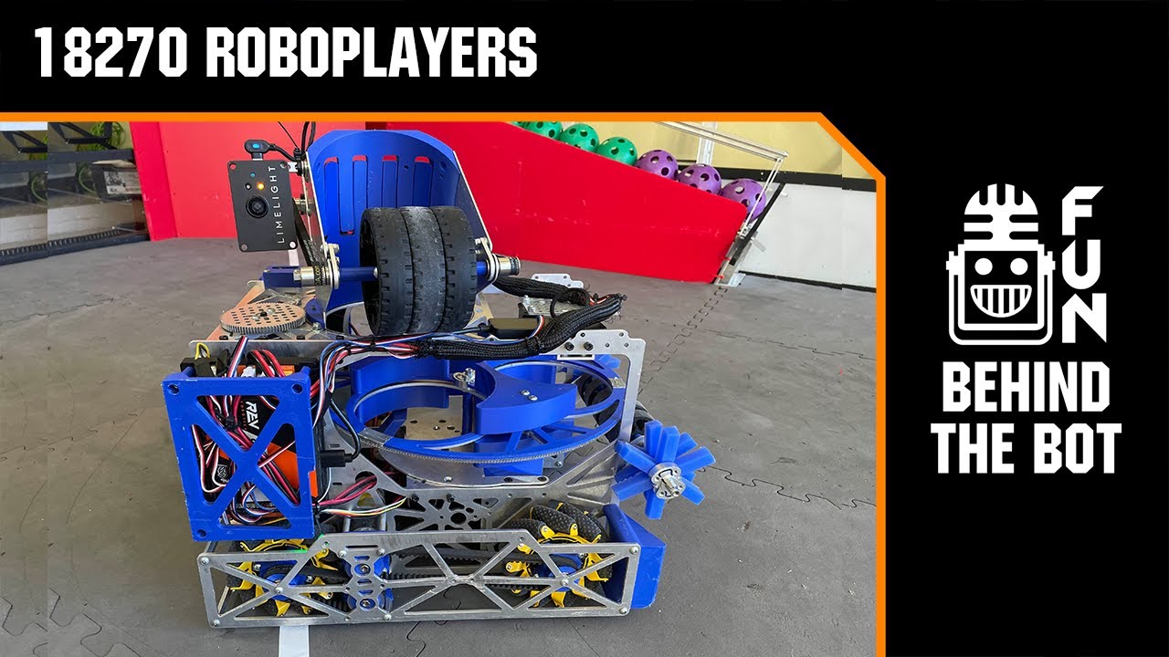 18270 RoboPlayers | Behind the Bot | FTC DECODE Robot - YouTube