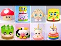 10 Amazing Number Themed Dessert Recipes | DIY Homemade Number Buttercream Cupcakes | So Yummy Cake