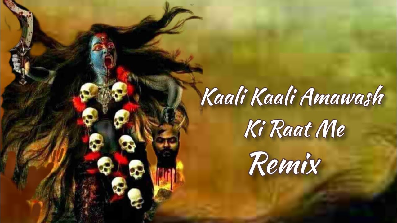 Kali Kali Amavas Ki Raat Mein  Tapori Mix  Ramkishor Ragi  DJ remix song 2024111k