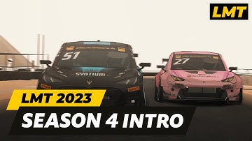 LMT Season 4 Intro I Great Racing For Great Enterteainment.