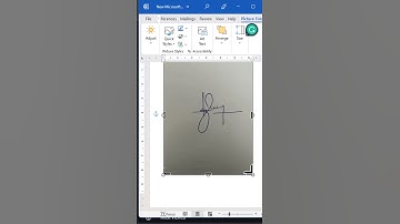 Use E-Signature in microsoft word! (Wow.. It only takes 10 seconds!!)