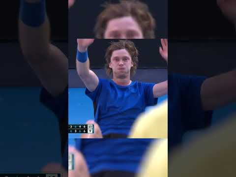 Toutes ces fois où les filets de l'Open d'Australie 2023 ont donné la victoire #shorts #short