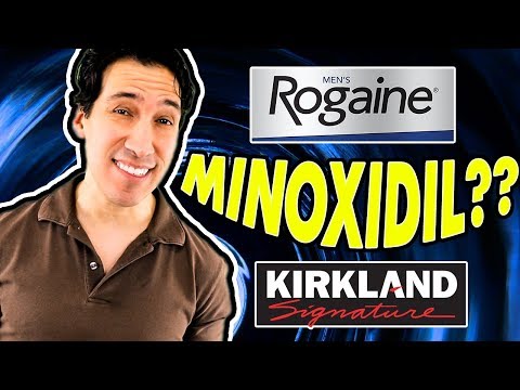 Costco KIRKLAND Minoxidil 5 vs ROGAINE Review | Side Effects, Price, Foam vs Liquid
