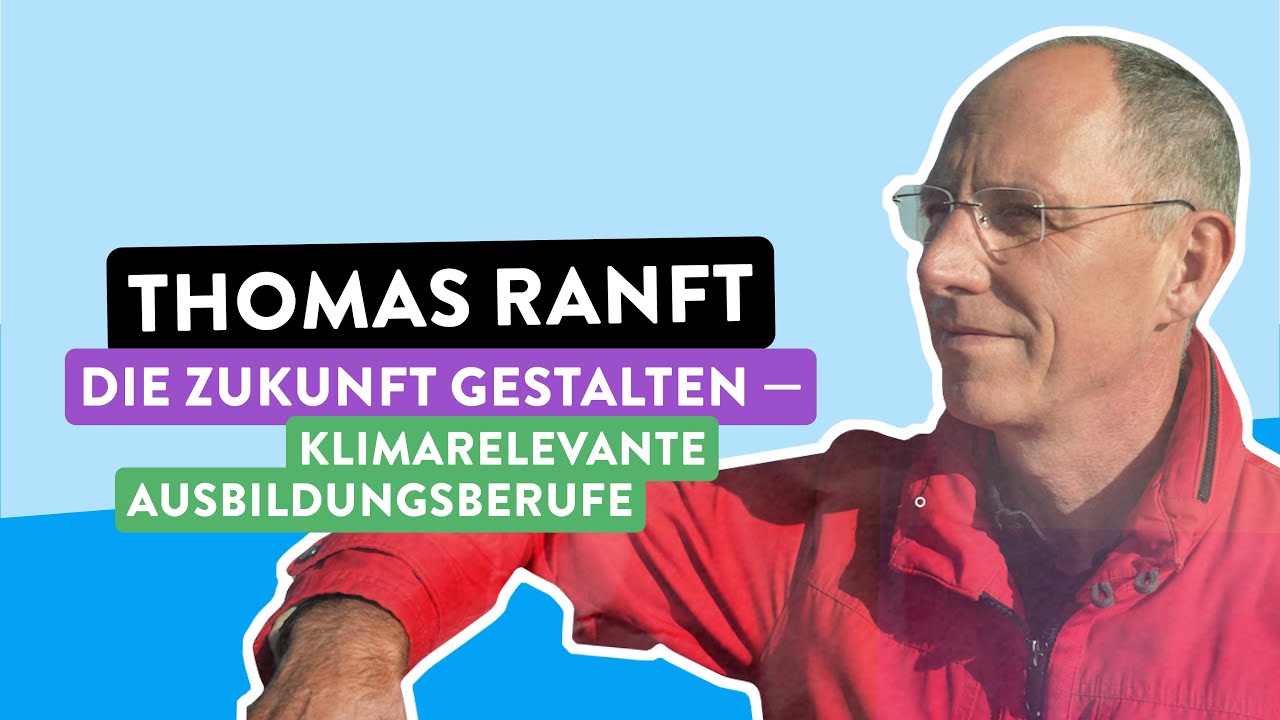 Warum klimarelevante Ausbildungsberufe wichtig sind - Mit Klimaexperte ...