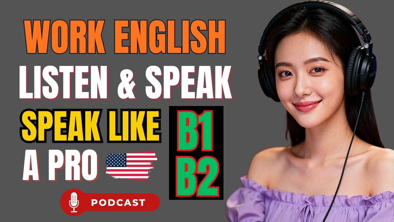 English at Work | Real Workplace Conversations for Listening & Speaking ...