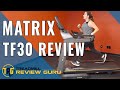 Matrix TF30 Treadmill Review - XIR Console