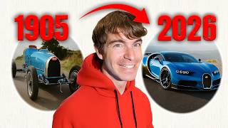 Athlete Statistics How BUGATTI Became the Reference in CARS - The History of Bugatti