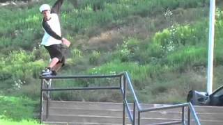 Skateboard - A Rollerblading Trailer