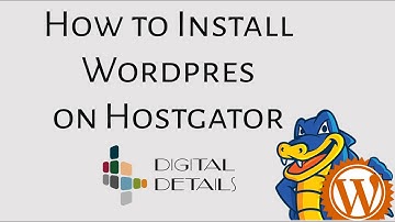 How to Easily Install Wordpress on Hostgator - Beginner Friendly