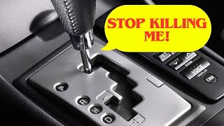 5 Things that SLOWLY KILL your Automatic Transmission