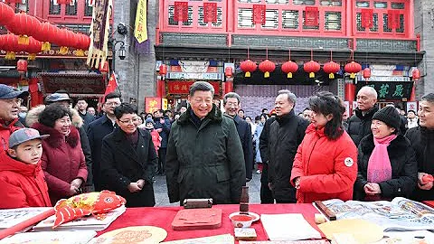 Xinhua Special: Warm moments of Xi's visits ahead of Spring Festival - DayDayNews