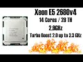 Xeon E5 2680v4 - как он себя проявит на фоне хитового 2678v3 / 2680v3? Намечается серьёзная заруба!