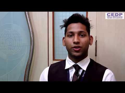 Hotel Management Training - Student Sharing His Experience