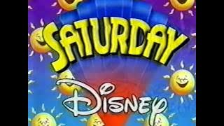 Saturday Disney Continuity link - June 1994 (2)