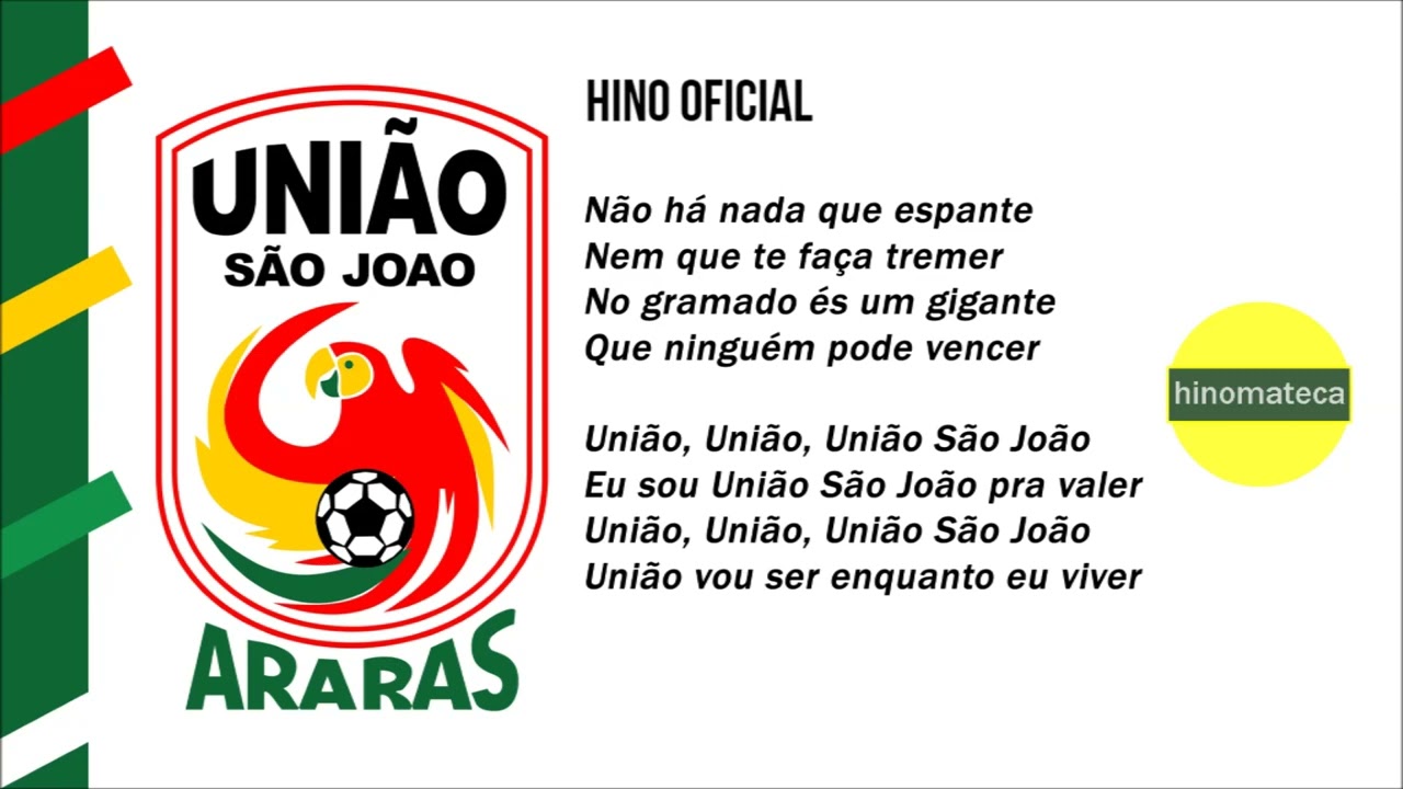 Hino da união paulista 