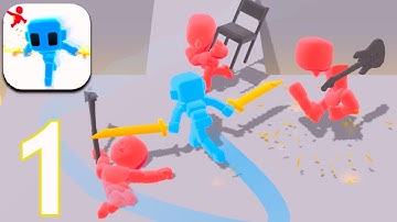 Samurai Flash ( Androi / IOS ) Gameplay Walkthrough Part 1 - Levels ( 1 - 25 )