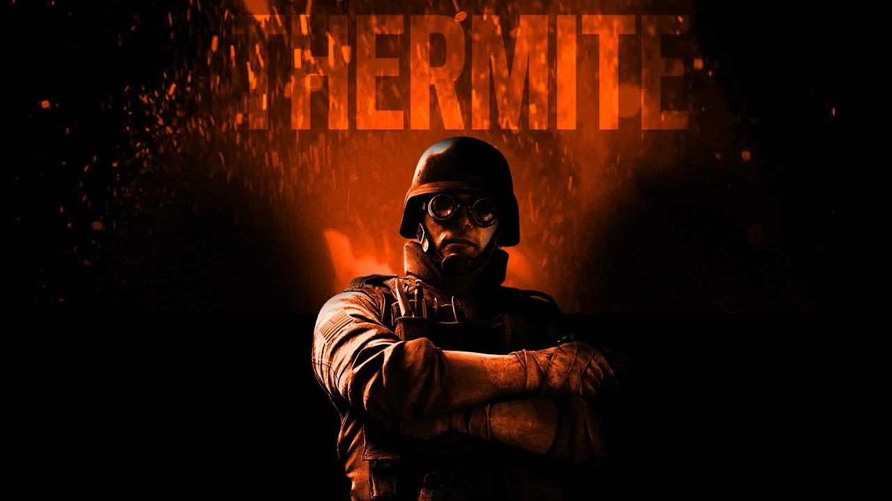 Rainbow Six Siege : Thermite Clutch Ace