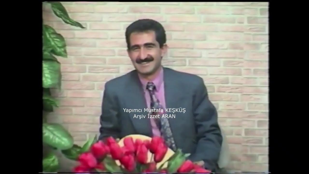 URFA 1990'lı yılların başı ŞRT TV Mustafa KEŞKÜŞ & BERDARİ (İ.Halil ELVEREN Proğramından bir bölüm