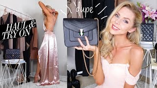 HAUL AND TRY ON | May 2017 | Asos, Zara, Topshop, Boohoo