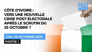 Download Lagu Côte d'Ivoire : vers une nouvelle crise post-électorale après le scrutin du 25 octobre ? Partie 1  MP3 Download Lagu Côte d'Ivoire : vers une nouvelle crise post-électorale après le scrutin du 25 octobre ? Partie 1  MP3