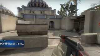 CS:GO - KHRYSTAL 5K SPRAYDOWN [AK-47]